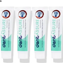 Dent Neem, Tulsi & Pudina Toothpaste Pack of 4. Lid-223 Toothpaste-image-49