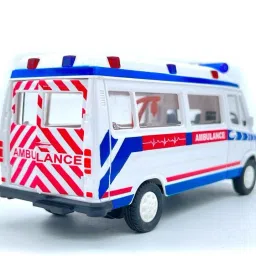 TMP 207 Ambulance, Pull Back Action, 1 Pcs-image-44