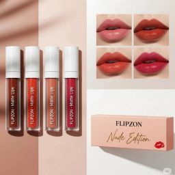 Nude liquid lipstick | 12hr longlasting & lightweight .23-image-8