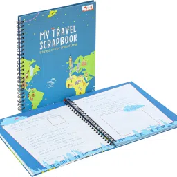 Travel Scrapbook with Stickers for Ages 5-7 Years, 8-10 Years, 11-14 Year Kids-image-33