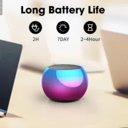 Nyk Mini Boost 4 | Bluetooth Speaker | Wireless | Pocket Size 10 W Bluetooth 5 W Bluetooth Party Speaker image 3