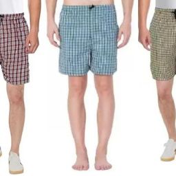Pack of 3 Solid Men Boxer-image-68