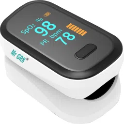 MR GR8 OLED PO-01 Finger Pulse Oximeter Pulse Oximeter-13