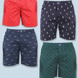 Pack of 4 Printed Men Boxer-22