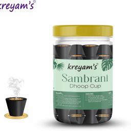 SAMBRANI DHOOP CUP FOR POOJA HAVAN ITEMS Dhoop-image-48