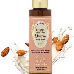 vedpuran Ojaswi Baby Wash – Gentle Wash with Almond Milk | Sulphate & Paraben Free-picture-46