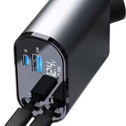 120 Amp Qualcomm Certified Turbo Car Charger-image-4