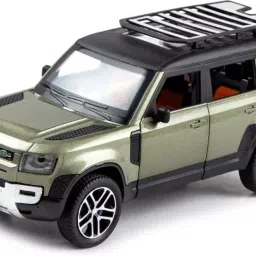 1:24 Defender Diecast Metal Pull back Toy car Light & Sound-image-15