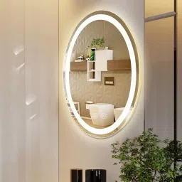 Led Mirror with Light Bathroom Wall Decor Makeup Room 12x18 Inch LT11 Bathroom Mirror-picture-28