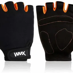 Unisex Leather Gym Gloves for Professional Weightlifting Gym & Fitness Gloves-picture-23