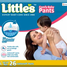 Comfy Baby Pants, Standard, Extra Large With 10 Hours Absorption Protection - XL-4