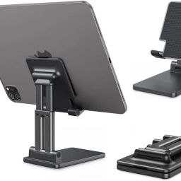 GLV Adjustable iPad/ Tablet Stand for Live Broadcast / Video Call / Desk / Kitchen | Mobile Holder-25