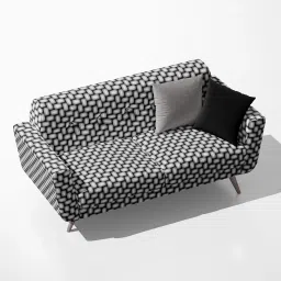 AZ5007647SOF_FB_RF_R-SP_D58^80_CN Monochrome Geometric Canvas Sofa Fabric Sofa Fabric-31