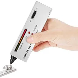 SK-02 Moissan Diamond Tester Professional LED Indicator Jewellery Gem Testing Digital Voltage Tester-14