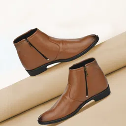 3six5 Premium Quality & Comfortable Partywear Boots For Men-picture-25