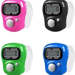 Mini Digital Tally Counter Hand Finger Ring Number Count Pack Of 1 Digital Tally Counter-image-93