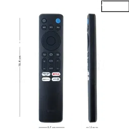 hybite Remote Compatible with Mi Red mi Fire Tv L32R8-FVIN L43R8-FVIN Without Voice Command Suitable for F Series 32 43 50 55 Inch Redmi Remote Controller image 2