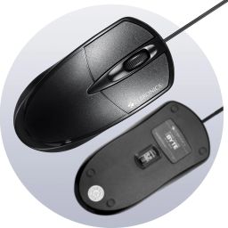 bytetech ZEB-BYTE ZEBRONICS Wired Ergonomic Optical Mouse-image-12