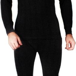 ALFA Quilted Premium Cotton Men Top - Pyjama Set Thermal-image-27