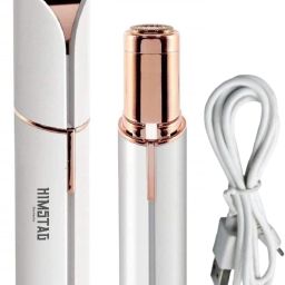 HIMSTAG Electronics Hair Remover For Women Usb Lipstick Shape for face, Upper Lip, Chin, Eyebrow Cordless Epilator-6