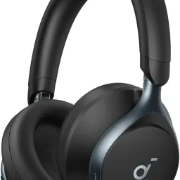 by Anker Space One, 40H ANC Playtime, Foldable design, Multipoint Connection Bluetooth Headset-1