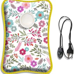 Super Comfort Heating Pad (for Instant Pain Relief) Gel Warm Electric 1 L Hot Water Bag-image-23