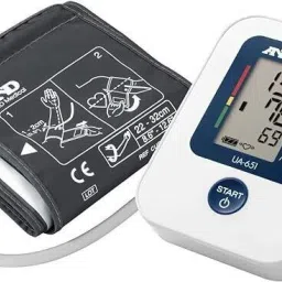AND UA-651 Blood Pressure Monitor | Clinically Validated | 30 Memory Readings | Irregular Heartbeat Detection | Comfortable Cuff (22-32 cm) | Made in Japan Bp Monitor-1