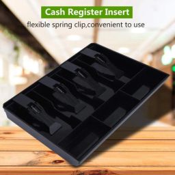 4 Slot Case Drawer, Counter Case Plastic Case Cash Register Box Cash Box-image-26