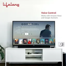 Lifelong 16A Smart Plug Suitable High Power Appliances (AC, Geyser, Motor, etc.) Energy Monitoring, Compatible with Alexa & Google Assistant Smart Plug image 4