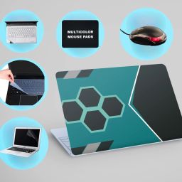SDM 6IN1LAPTOPSKIN,SCREEN&KEYGAURD PROTECTOR,TRACKPAD,SLEEVEBAG,MOUSEPAD15.6INCH784 Combo Set-image-99