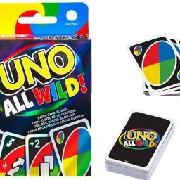 UNO All Wild Card Game Cards, Gift for Kid & Adult-image-4