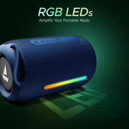 boAt Stone 350 Pro/358 Pro with Dynamic RGB LEDs,12 HRS Playback, IPX5 & TWS Feature 14 W Bluetooth Speaker image 3