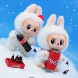 Labubu Vinyl Surprise Gift | Cokee Bunny Edition Blind Box - 17 cm-image-46