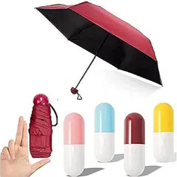 FRD-678 Capsule Umbrella Amazing Look Heavy Duty Pack of 1 Umbrella-16