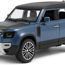 Defender Toy Car for Kids – Die-Cast Metal with Door Open Feature-image-11
