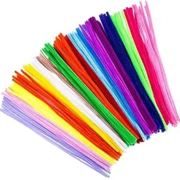 100Pipe Cleaners Craft Supplies Multi-Color for Art and CraftDIY Accessory-9