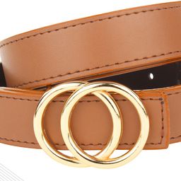 provogue Women Formal Tan Artificial Leather Belt-picture-43