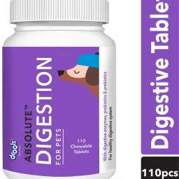 Absolute Digestive Tablet Dog Supplement, 110 Pieces Chicken 0.4 kg Dry New Born, Adult, Young Dog Food-image-34