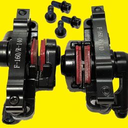 Bicycle Disc Brake Front/Rear Calipers Machine 140-160MM 2pcs 0006 | Bicycle Brake Disk-image-46