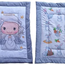 Mattress New Born Baby Bed , Godari, Sleeping Mattress Unique Design set of 2-image-97