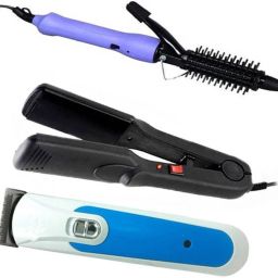 Zooper 569 Hair Straightener Hair Curler Trimmer Personal Care Appliance Combo-image-50
