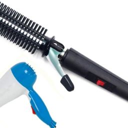 RIBQO 471b hair curler with 1290 1000watt (multicolour) Electric Hair Curler-image-8