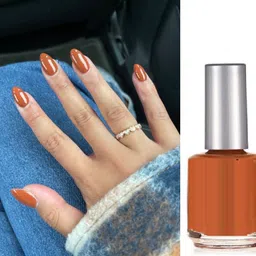 gabbu best High Shine Finish Nail Polish Long Lasting Quick Dry nail paint brown-picture-22