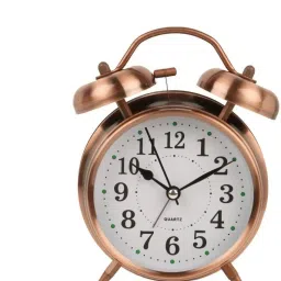 Analog Gold Clock-5