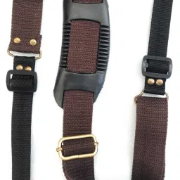 START NOW Gun Belt, Hand-Made, Made up of Cotton, a Buckle Used for Easy Attachment and a Fully Rubberized Gripper for a Perfect Grip Self locking clips Strap-26