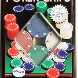 100 Chips Professional Poker Set-24