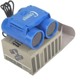 KIDDOZ KREATIONS 2.5 x 26 Binoculars Mini Children Telescopes Portable Childs Toy Binoculars-image-1