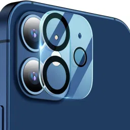 TechTime Back Camera Lens Glass Protector for iPhone 12 mini-picture-17