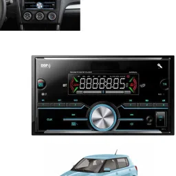 Universal Mutifunctional 9260 Cave Media Player With TF/USB/AUX/MP3 For car-103 Car Stereo-46