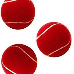 red cricket tennis ball-4 pieces Tennis Ball-image-4